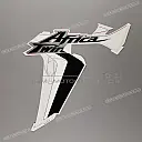 Middelste kuip sticker, linkerkant