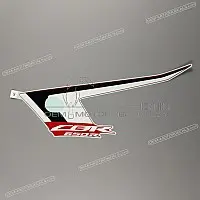 HONDA Middle cowl stripe, left side 86642-MKN-D30ZA