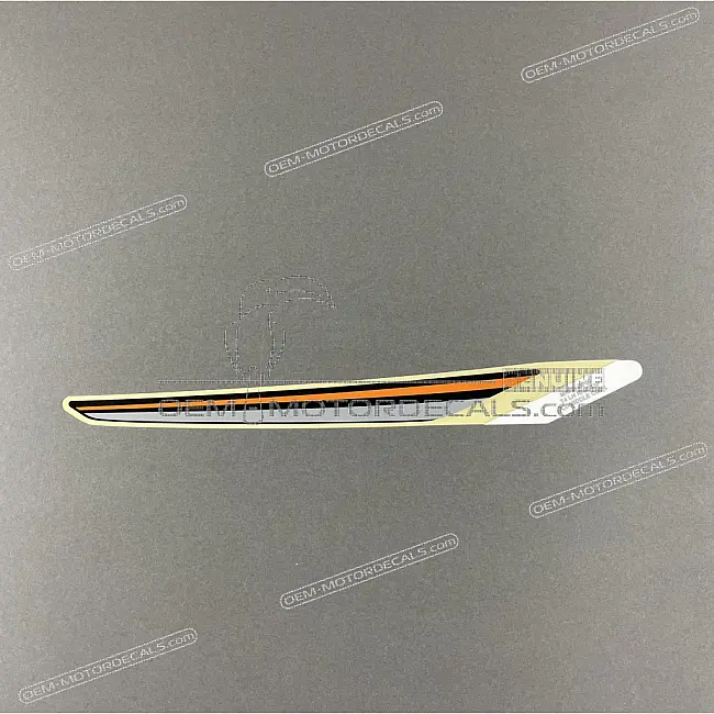 Honda CB500F Adesivo carena centrale sinistra Lato Sinistro OEM 86642MKPDP0ZA
