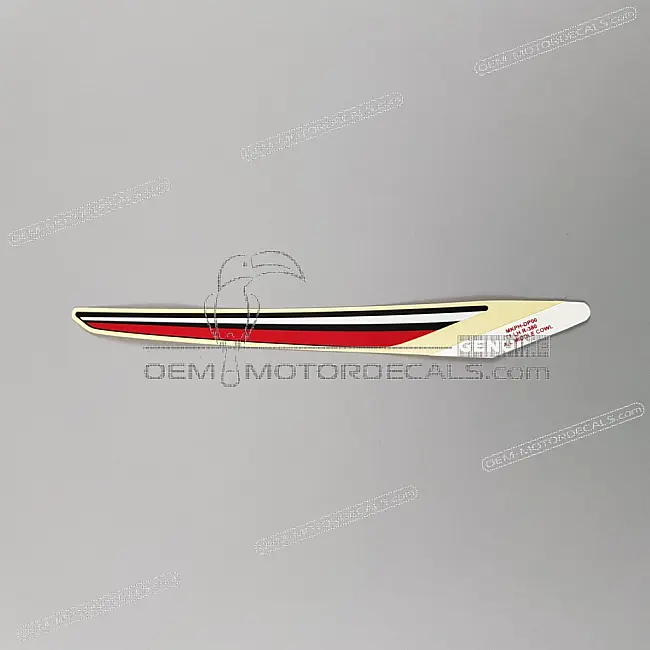 Pegatina Honda CB500F Carenado Central Lado Izquierdo OEM 86642MKPDP0ZD