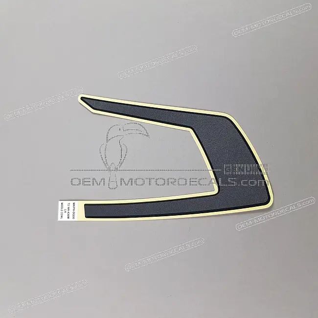 Honda CB500X Adesivo Carenatura Centrale Lato Sinistro OEM 86642MKPDQ0ZB