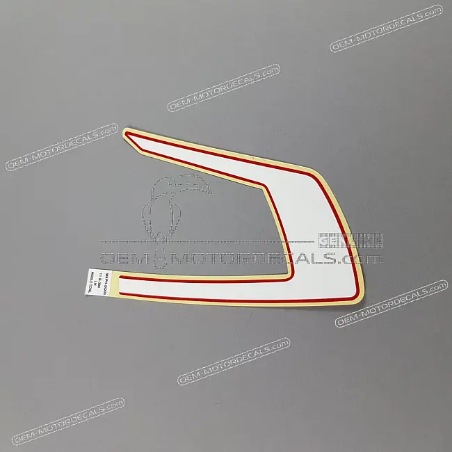 Adesivo carenatura centrale Honda CB500X lato sinistro OEM 86642MKPDQ0ZC