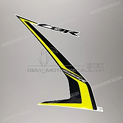 Side cowling decal, left side