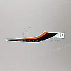 Pegatina para panel lateral, lado izquierdo