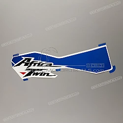 Side cowling decal, left side