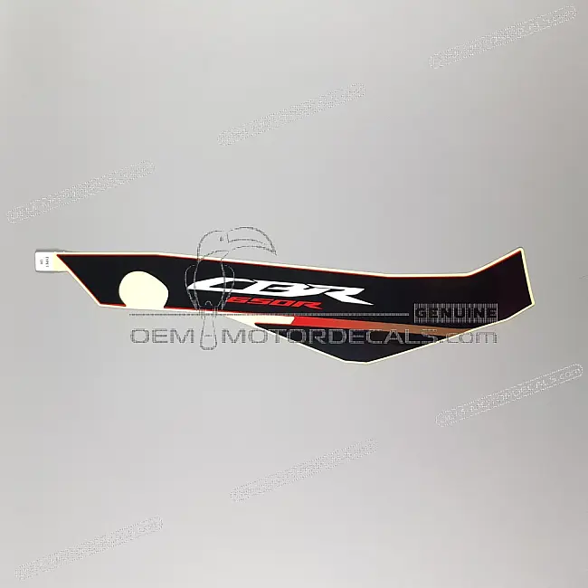 Honda CBR650R Aufkleber mittlere Verkleidung links OEM 86642MKYDM0ZA