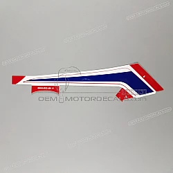 Pegatina para carenado frontal, lado izquierdo