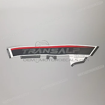 Zijpaneel sticker, linkerkant