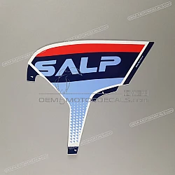 Side cowling decal, left side