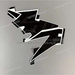 Side cowling decal, left side