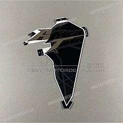 Side cowling decal, left side
