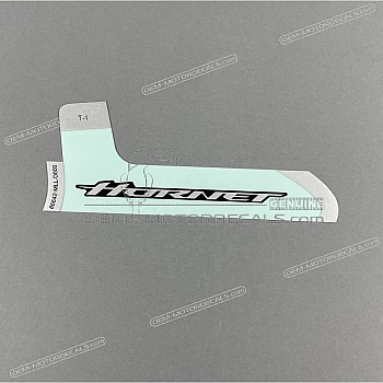 Side cowling decal, left side
