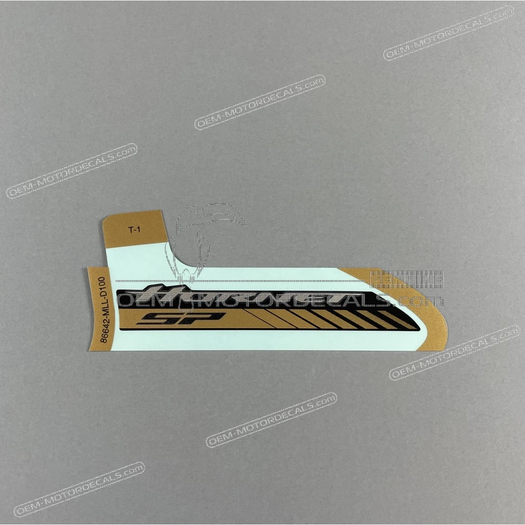 Honda-86642MLLD10ZA