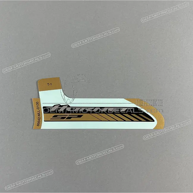 Honda-86642MLLD10ZA
