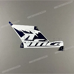 Side cowling decal, left side