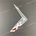Side cowling decal, left side