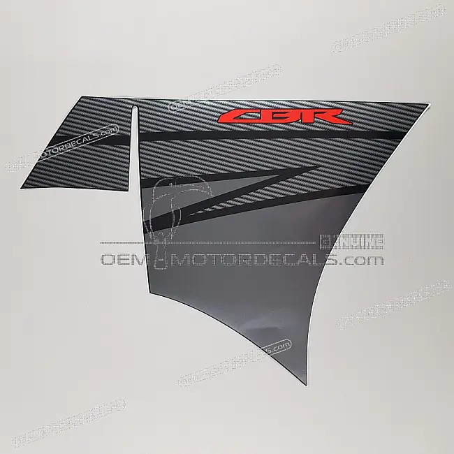 Honda CBR125R Middelste Kuipstrip Rechterzijde OEM 86643KPP620ZA