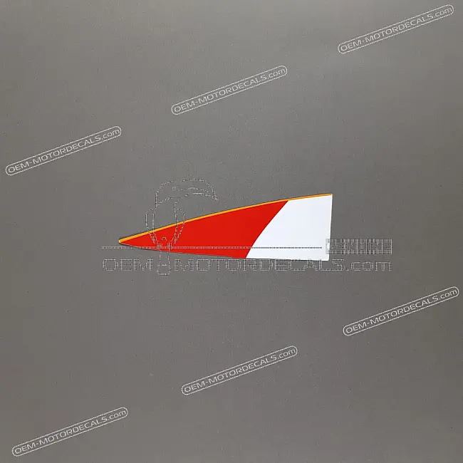 Honda CBR125R Rechter Frontseiten-Verkleidungsaufkleber Rechte Seite OEM 86643KPP630ZA