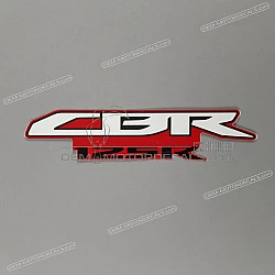 Side cowling decal