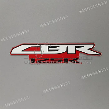 Side cowling decal