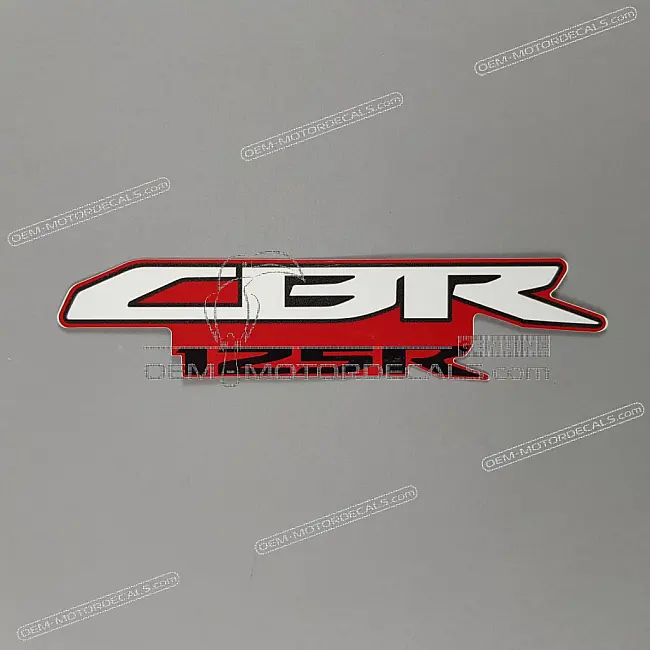 Honda CBR125R Carénage Latéral CBR125R Autocollant OEM 86643KTYJ00ZA
