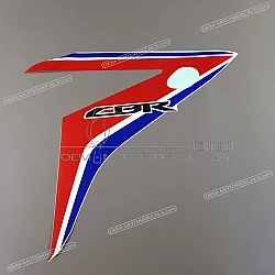 Side cowling decal, right side