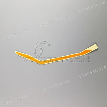 Naklejka na przednią owiewkę (czasza), prawa strona