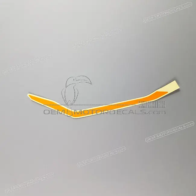 Honda CB650F Adesivo Convogliatore Destro lato destro OEM 86643MJEDH0ZA