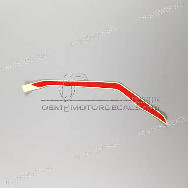 Autocollant graphique d'écope droit Honda CB650F authentique OEM 86643MJEDH0ZB