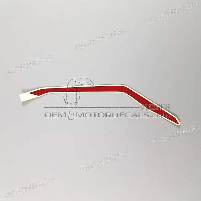 Honda CB650F Aufkleber für rechte vordere Verkleidung, rechte Seite OEM 86643MJEDM0ZA
