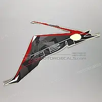 HONDA Mittlere Verkleidung CBR650F Aufkleber, rechte Seite 86643-MJE-G00ZA
