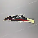 Shroud stripe, right side