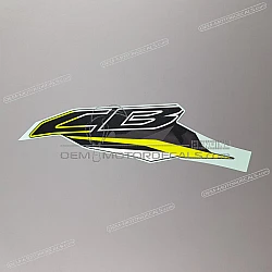 Autocollant de panneau latéral, côté droit