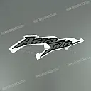 Pegatina para carenado central Africa Twin, lado derecho