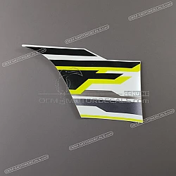 Side cowling decal, right side