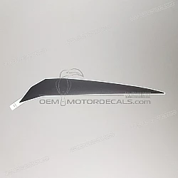 Side cowling decal, right side