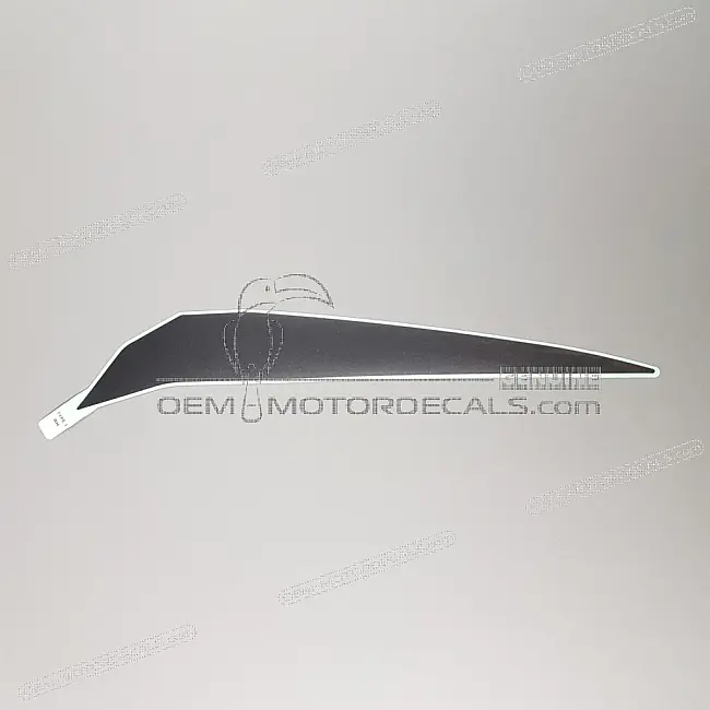 Pegatina Honda CBR500R Carenado Intermedio Derecho CBR OEM 86643MJWDR0ZA