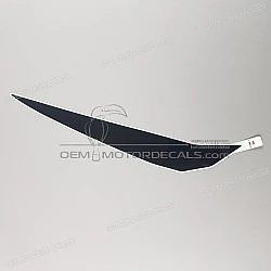 Side cowling decal, right side