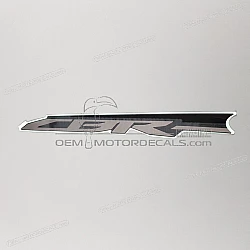Side cowling decal, right side