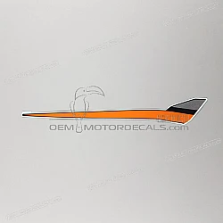 Side cowling decal, right side