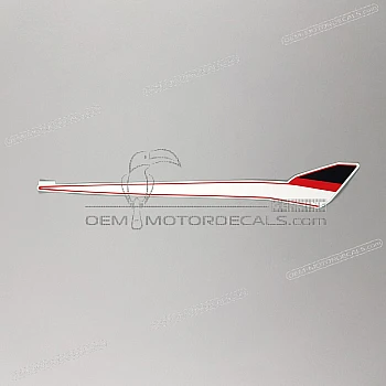 Side cowling decal, right side