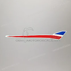 Side cowling decal, right side