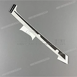 Naklejka na przednią owiewkę (czasza), lewa strona