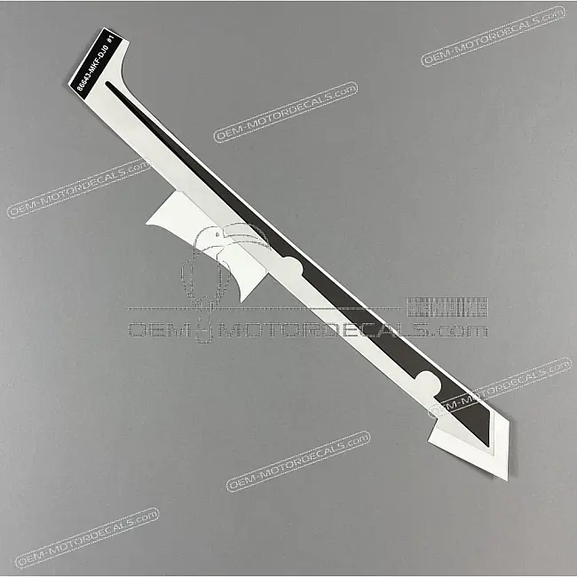 Honda CBR1000RR Fireblade Adesivo Carenatura Anteriore Superiore Sinistra Lato Sinistro OEM 86643MKFDJ0ZA