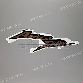 Adesivo carena centrale Africa Twin, lato destro