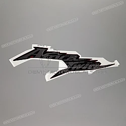 Zijpaneel sticker, rechterkant