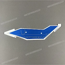 Front cowling decal, right side
