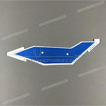 Bovenkuip sticker, rechterkant