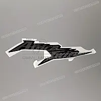 HONDA Autocollant de carénage intermédiaire Africa Twin, côté droit 86643-MKK-D40ZA