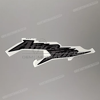 Naklejka na osłonę boczną, prawa strona